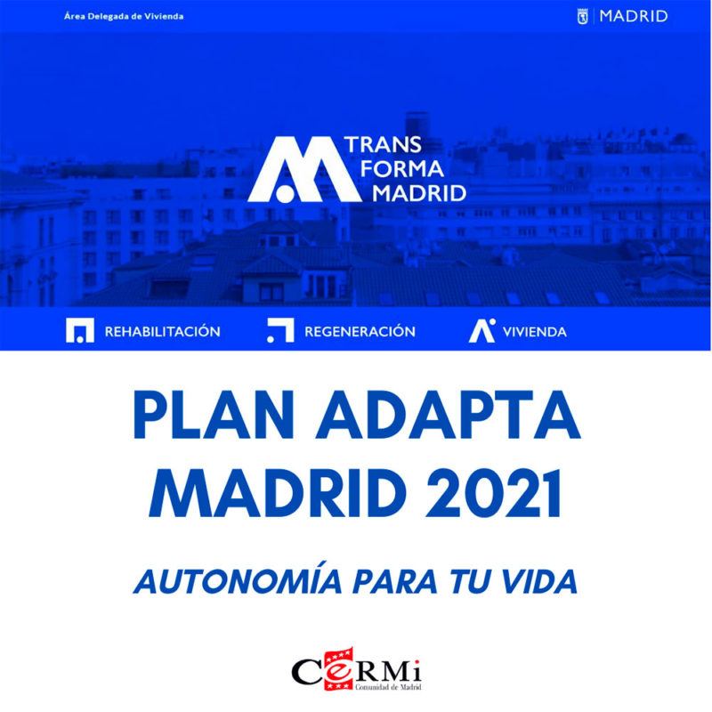 Plan Adapta Madrid 2021 ReBive