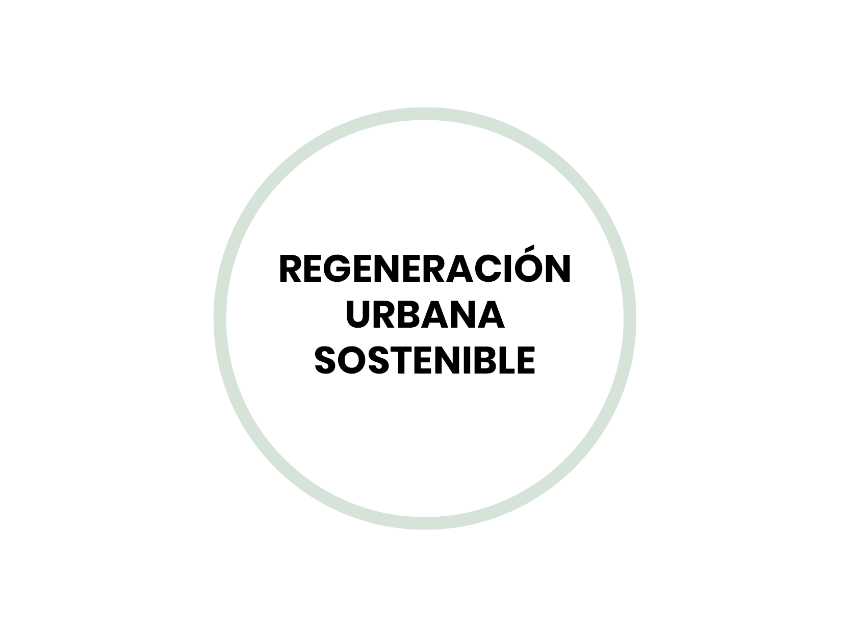 Regeneración urbana sostenible