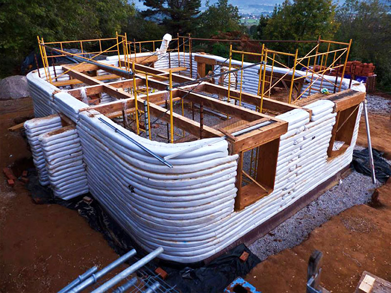 Bioconstrucción-vivienda-unifamiliar-superadobe2 Bioconstrucción de vivienda unifamiliar de superadobe