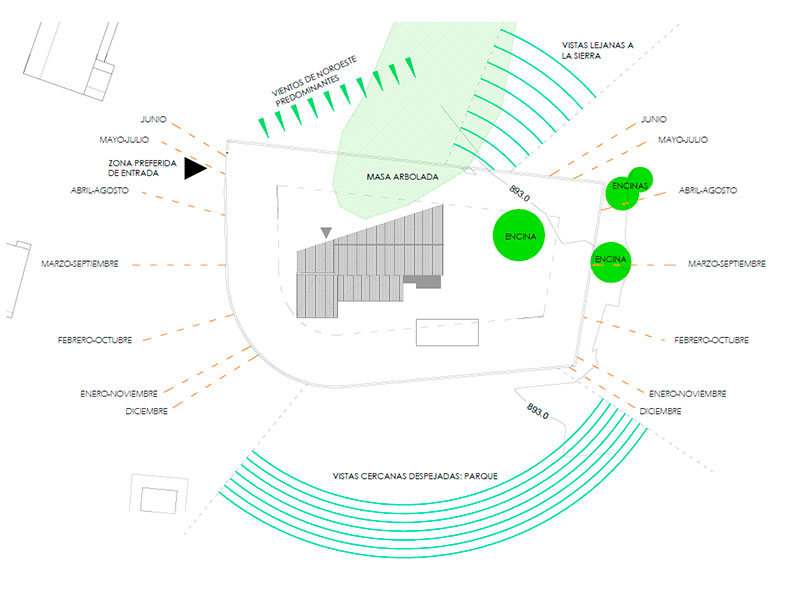 Vivienda-pasiva-de-madera5 Diseño de estrategia bioclimática