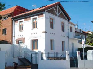 Rehabilitación de casa antigua en colonia histórica