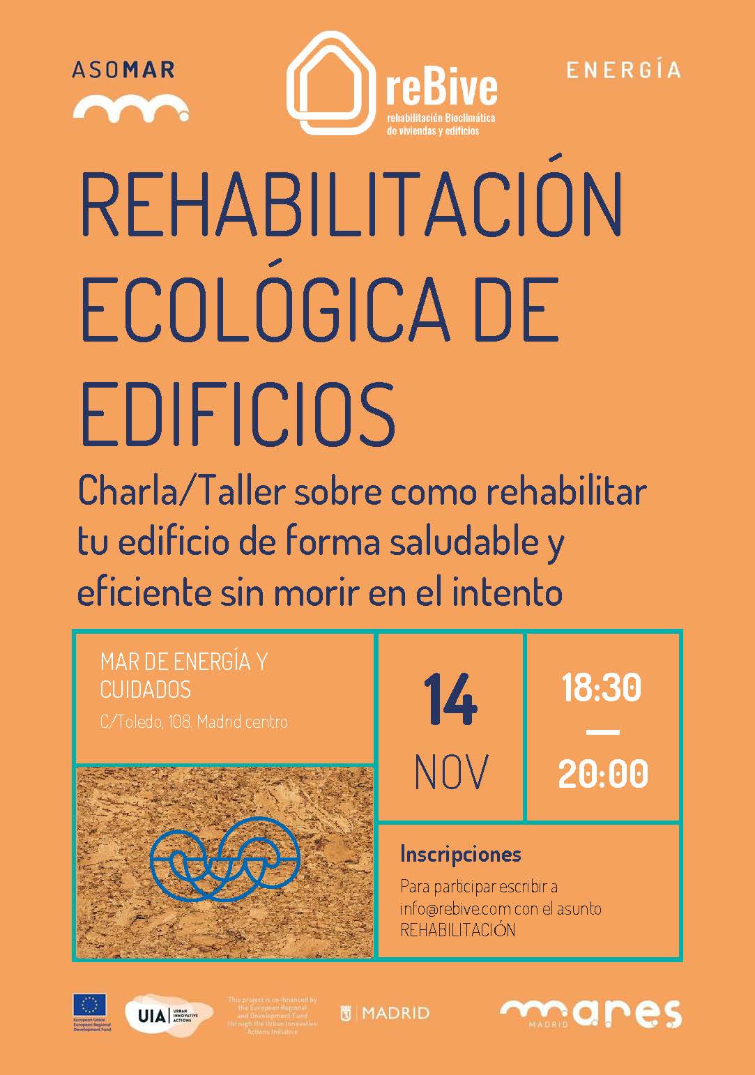 Rehabilitación ecológica de edificios