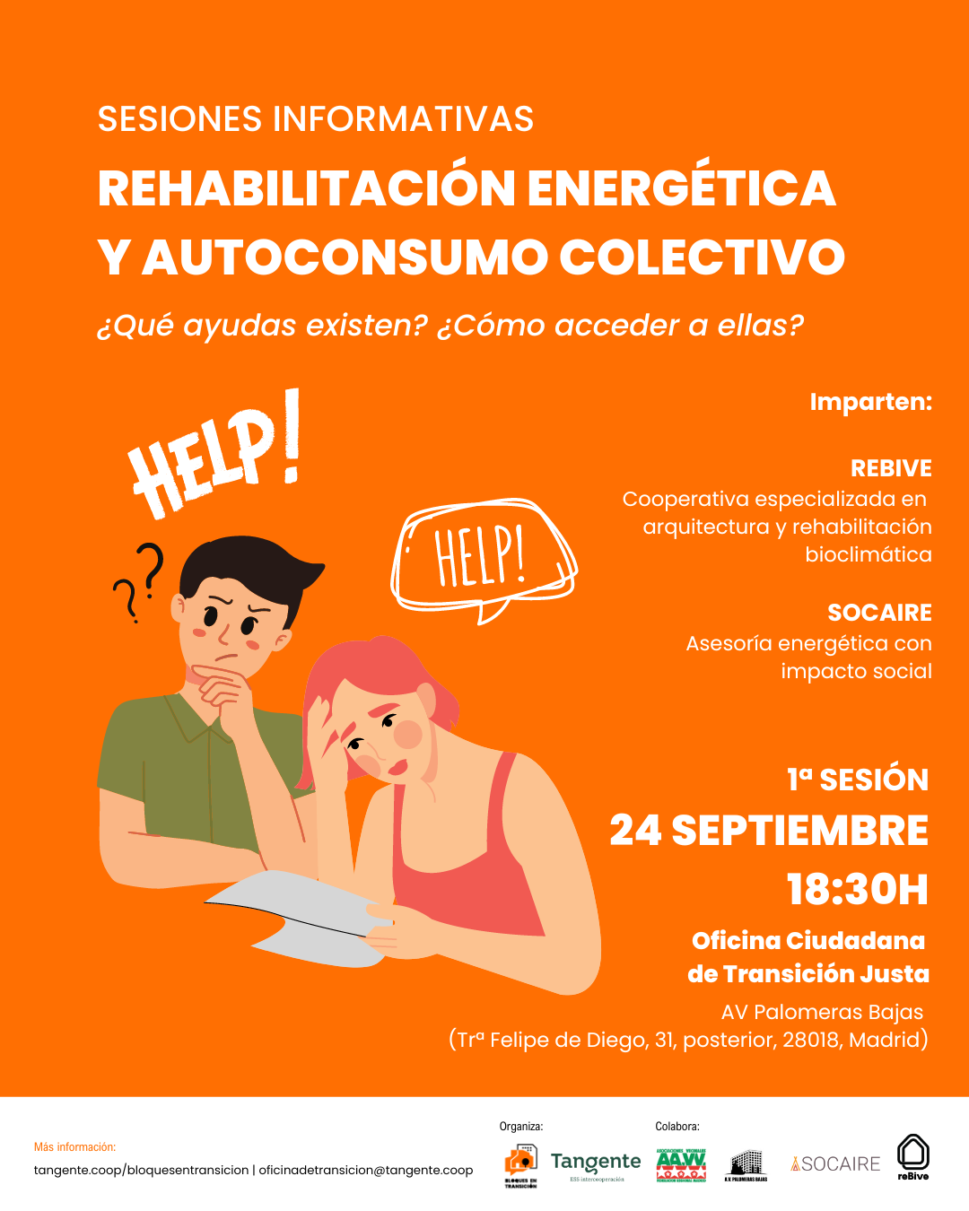 Sesión informativa rehabilitación energética