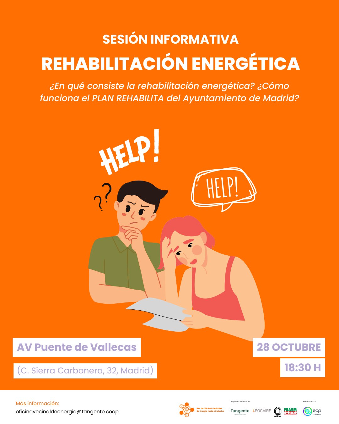 Sesión informativa rehabilitación energética