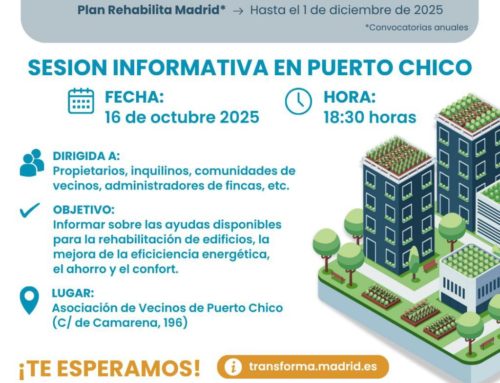 Renovación energética barrio Puerto Chico