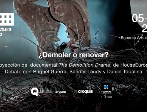 ¿Demoler o renovar?Debate arquitectura en corto
