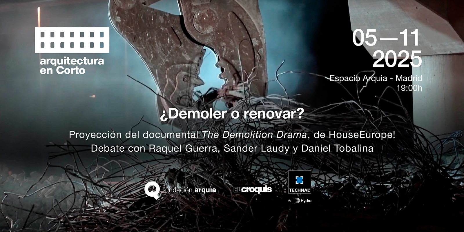 ¿Demoler o renovar?